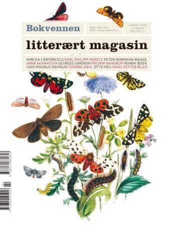 Bokvennen. Nr. 2 2008 : litterært magasin