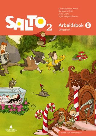 Salto 2 : norsk for barnesteget. Arbeidsbok B : lykkjeskrift
