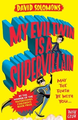 Forsidebilde av My evil twin is a supervillain