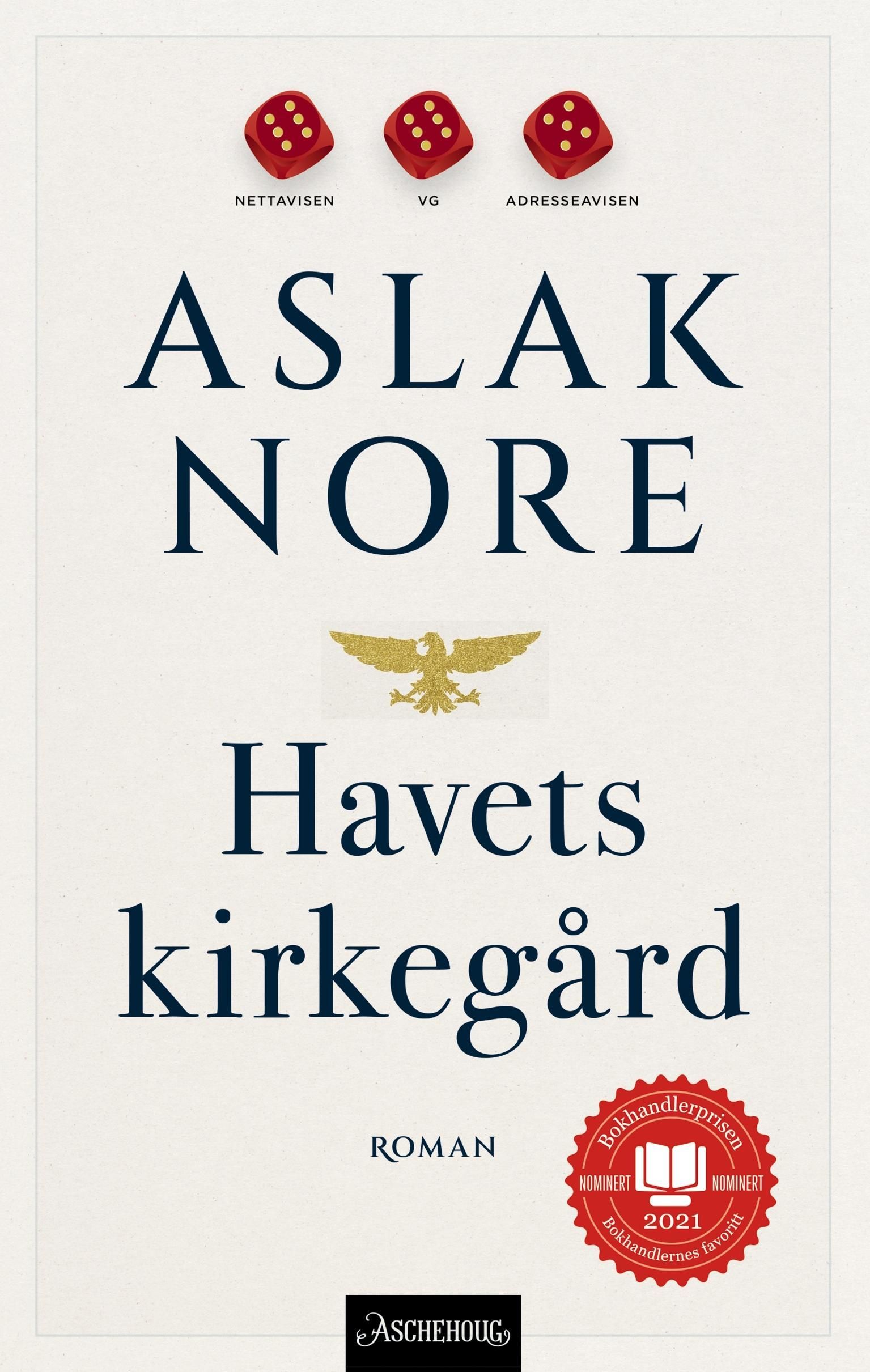 Havets kirkegård : roman