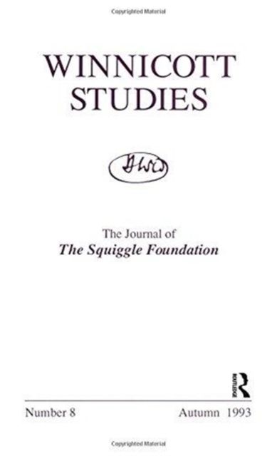 Winnicott Studies. No 8