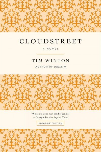 Forsidebilde av Cloudstreet : a novel