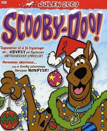 Forsidebilde av Scooby-doo! : julen 2007