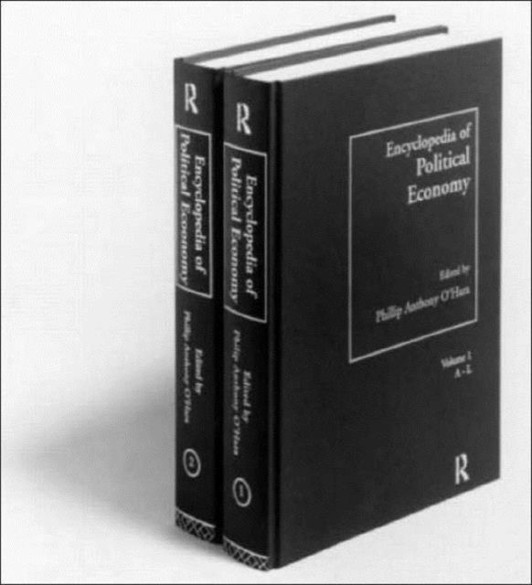 Encyclopedia of Political Economy : 2-volume set