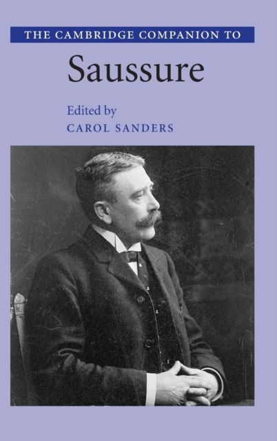Forsidebilde av The Cambridge Companion to Saussure
