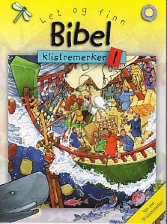 Bibel : bibelklistremerker 1