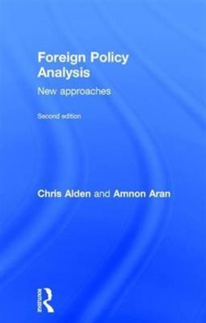 Foreign Policy Analysis : New approaches