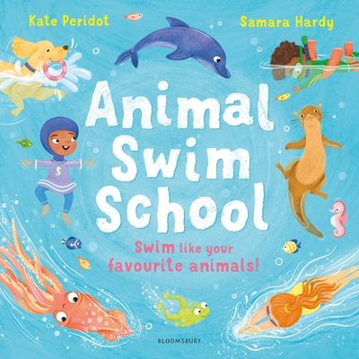 Animal Swim School : Learn to swim like your favourite animals!