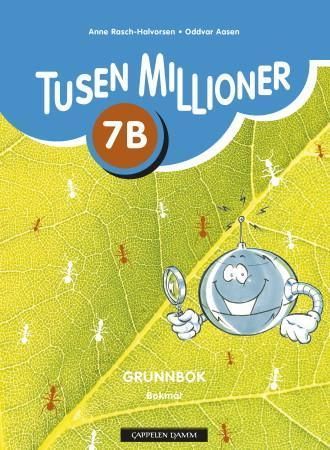 Tusen millioner ny utgave 7B. Grunnbok