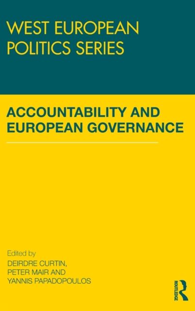 Accountability and European Governance