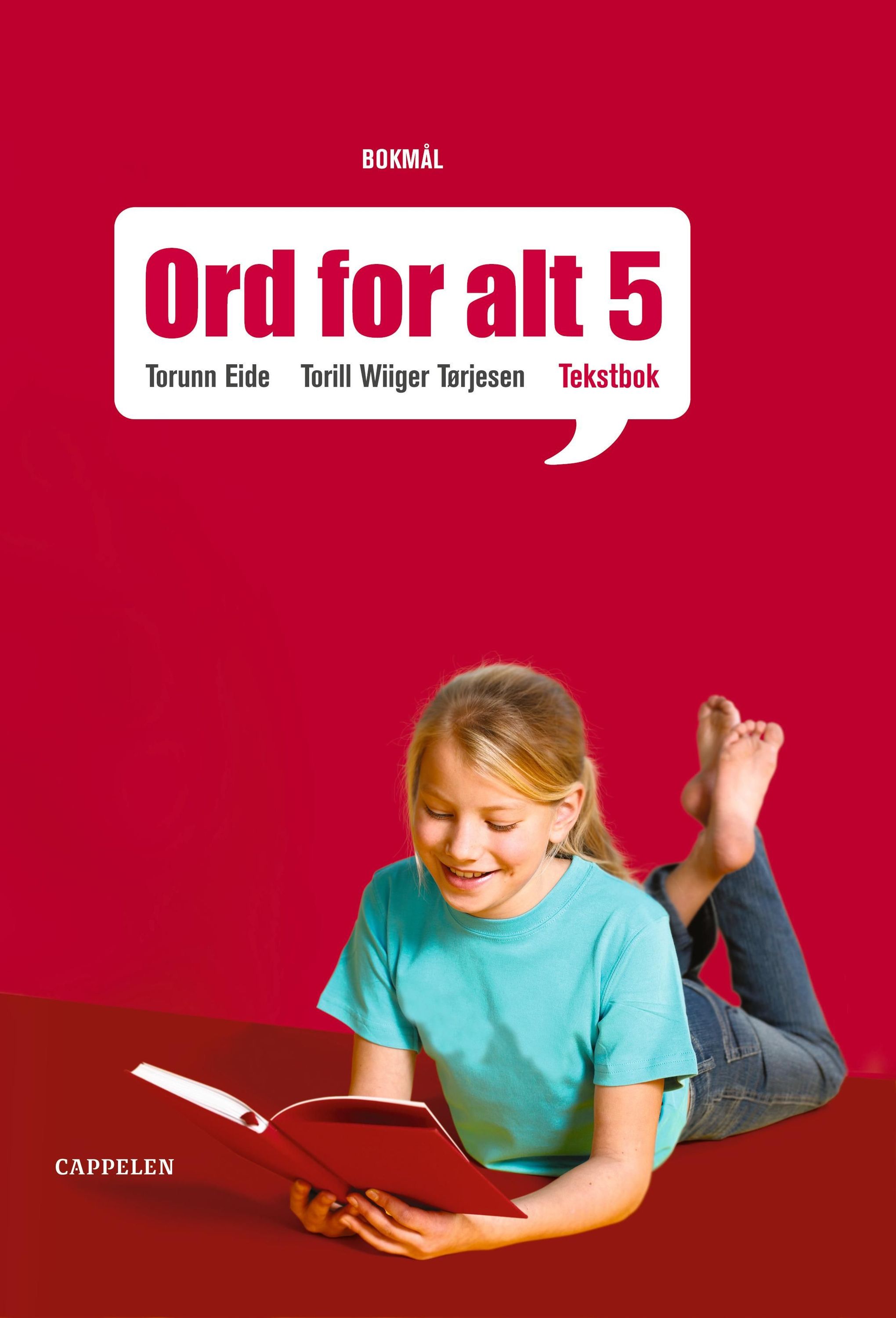 Ord for alt ny utgave 5 : tekstbok