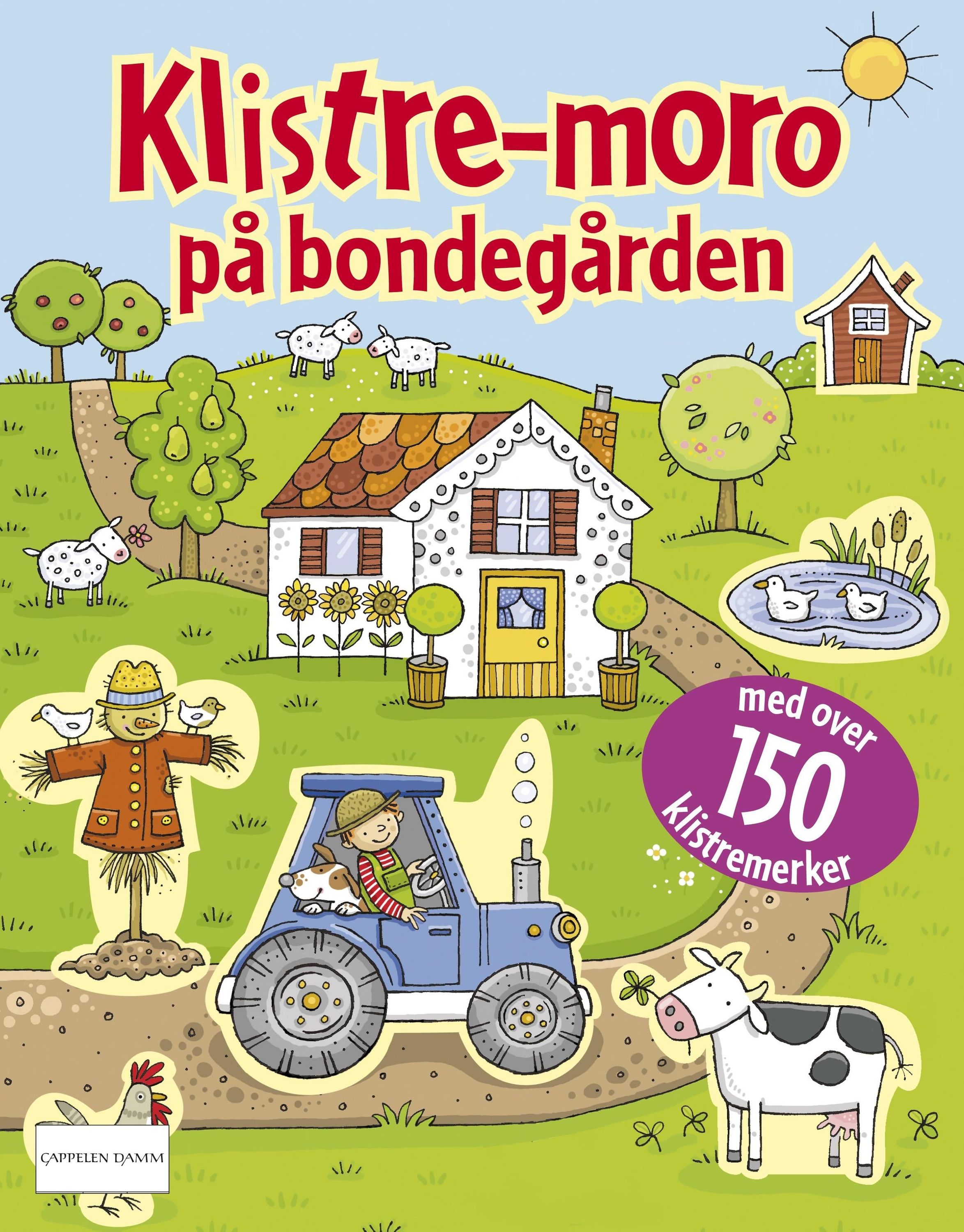 Klistre-moro på bondegården