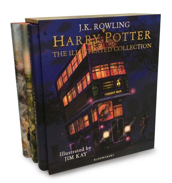 Harry Potter - The Illustrated Collection : Three magical classics