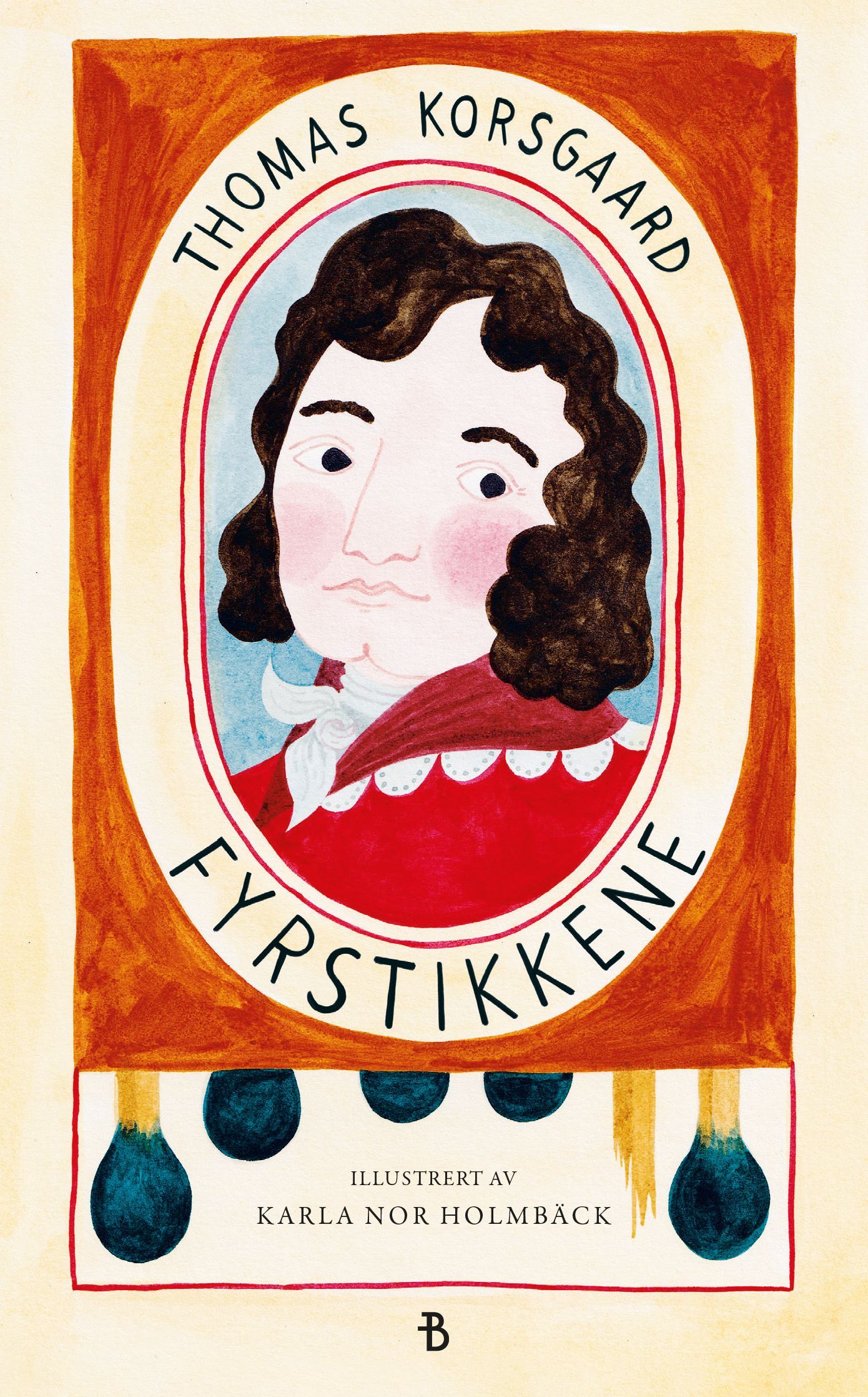 Forsidebilde av Fyrstikkene