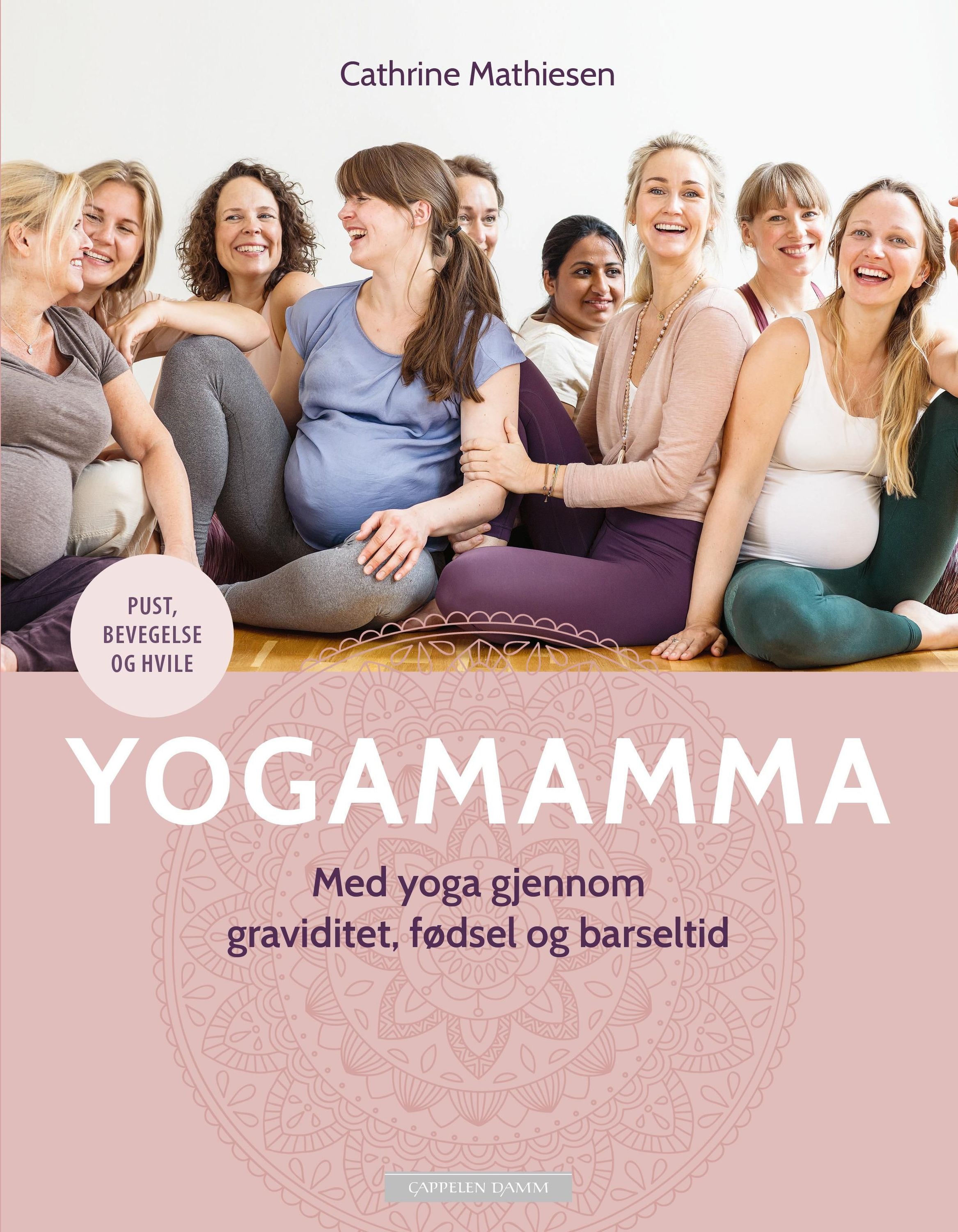 Yogamamma : med yoga gjennom graviditet, fødsel og barseltid