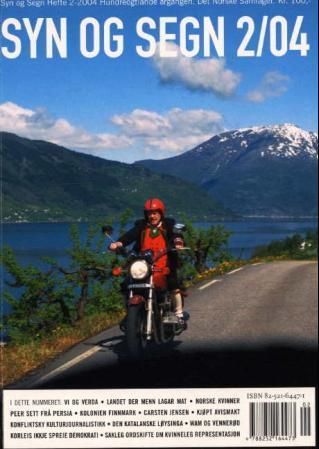 Syn og segn : hefte 2-2004