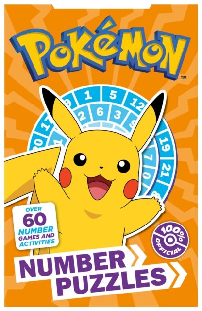 Forsidebilde av Pokemon Number Puzzles