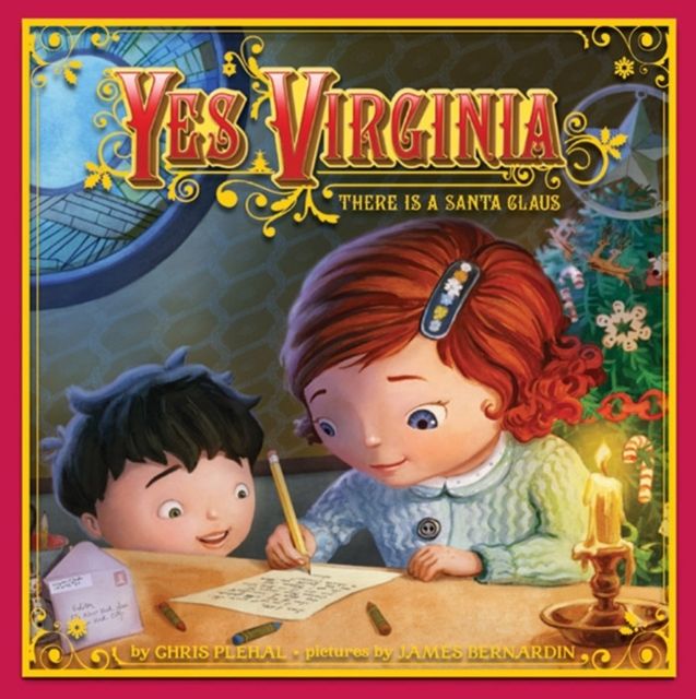 Yes, Virginia : There Is a Santa Claus