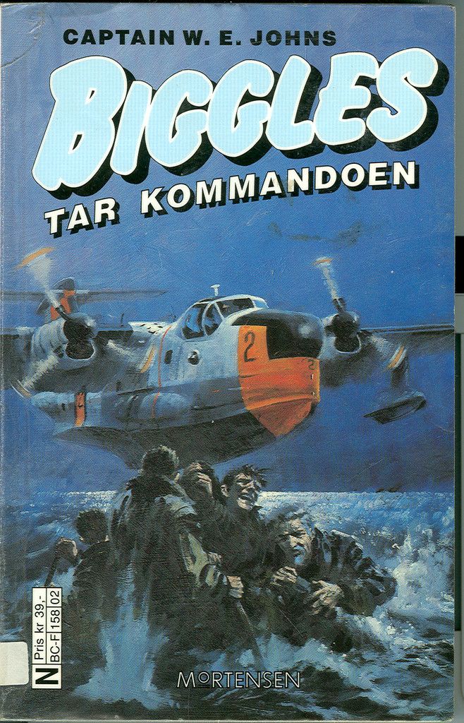 Biggles tar kommandoen
