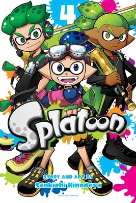 Splatoon. vol. 4