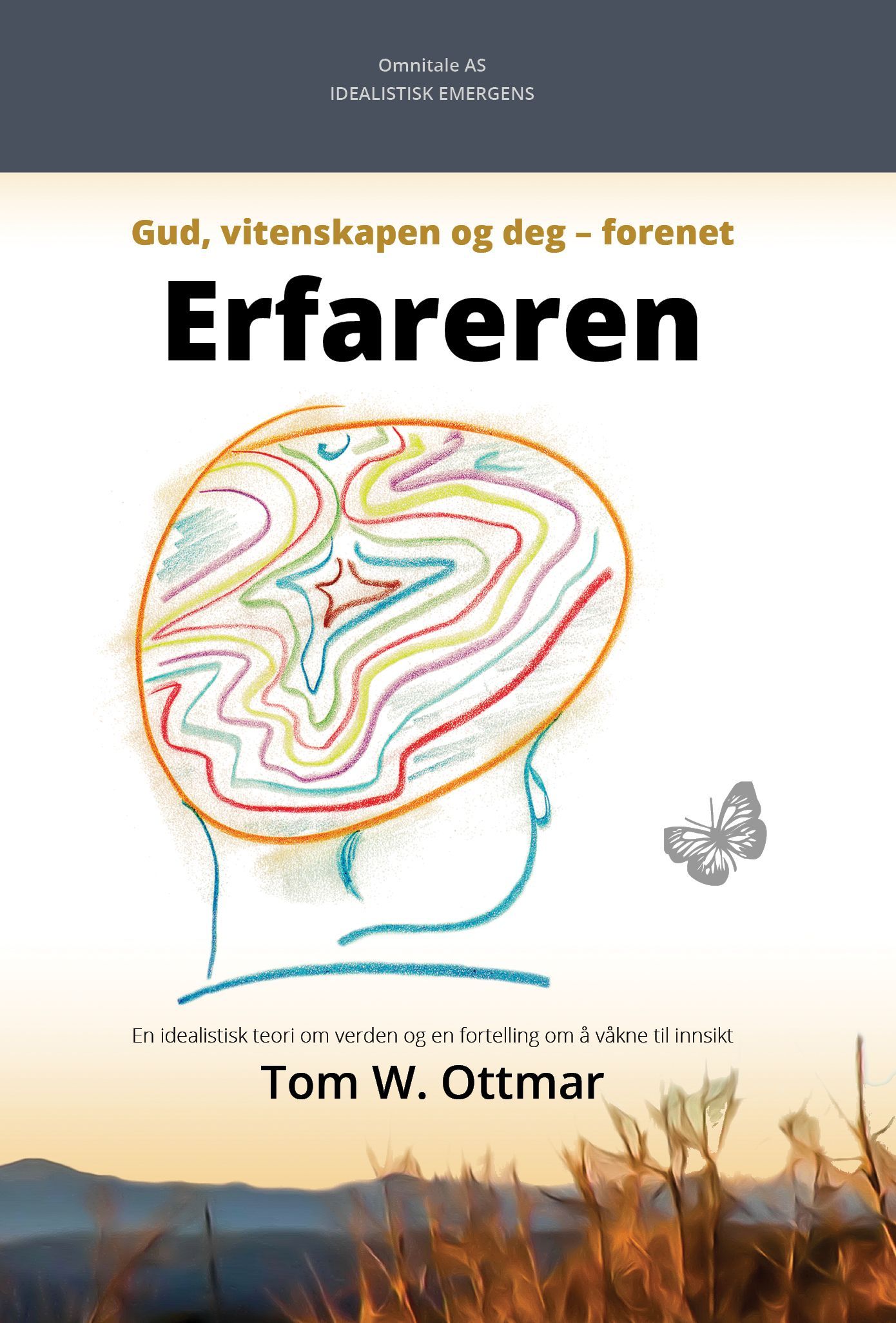 Erfareren : idealistisk emergens : Gud, vitenskapen og deg - forenet : en idealistisk teori om verden og en fortelling om å våkne til innsikt