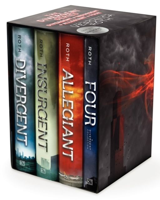 The Divergent Series : Divergent + Insurgent + Allegiant + Four