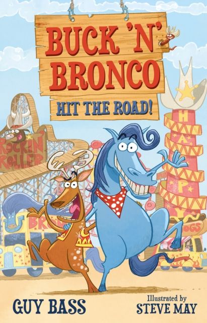 Buck 'n' Bronco hit the road