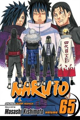 Naruto. Vol. 65. Hashirama and Madara