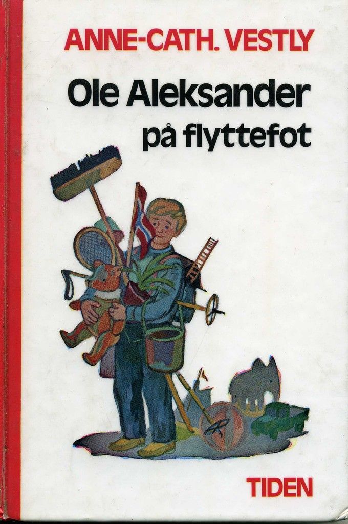 Ole Aleksander på flyttefot