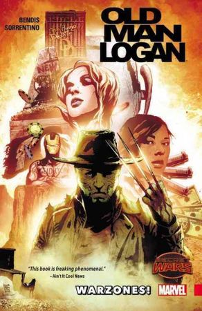 Wolverine. Old Man Logan