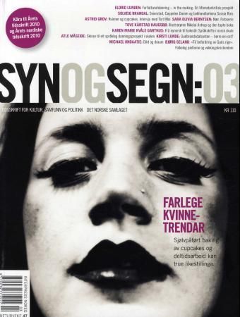 Syn og segn. Hefte 3-2012 : tidsskrift for kultur, samfunn og politikk