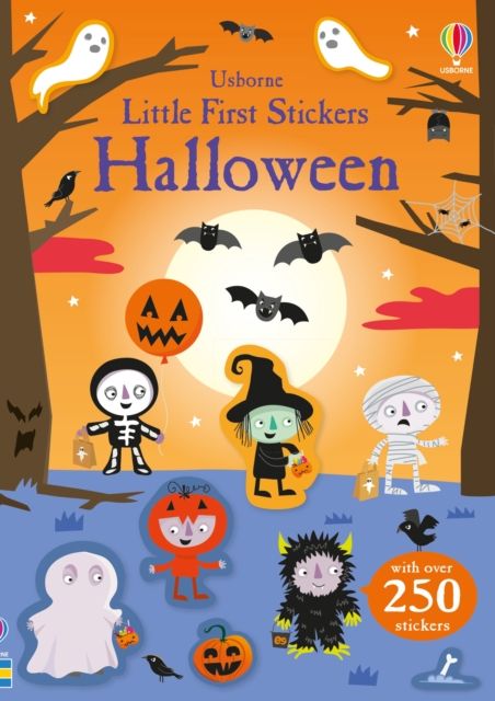 Little First Stickers Halloween : A Halloween Book for Children