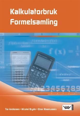 Kalkulatorbruk : formelsamling
