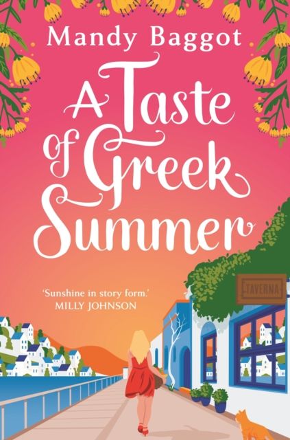 Forsidebilde av A Taste of Greek Summer : The BRAND NEW Greek Summer romance from author Mandy Baggot