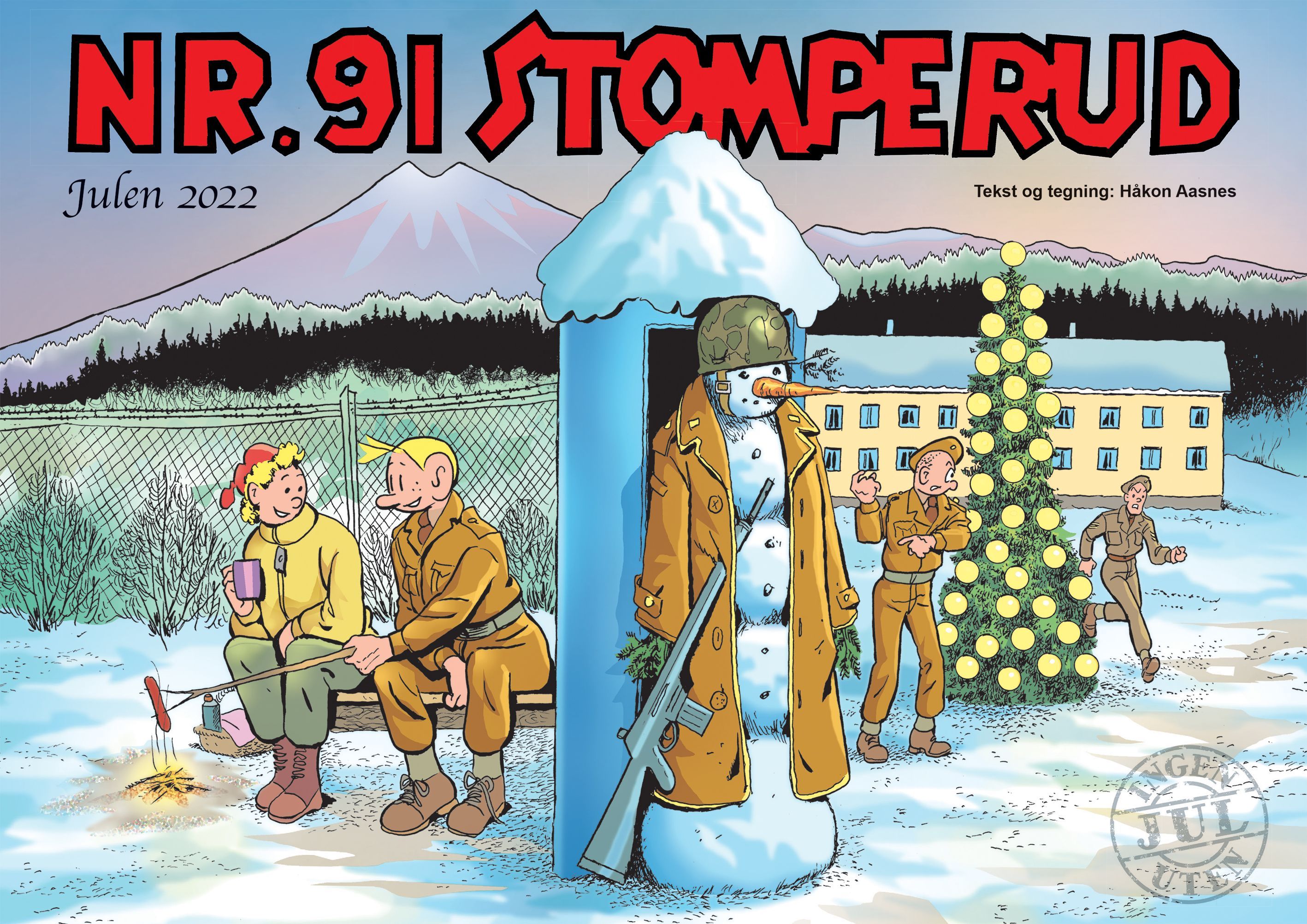 Nr. 91 Stomperud : julen 2022