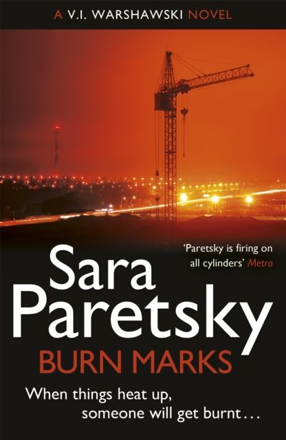 Burn Marks : V.I. Warshawski 6