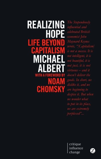 Realizing Hope : Life Beyond Capitalism