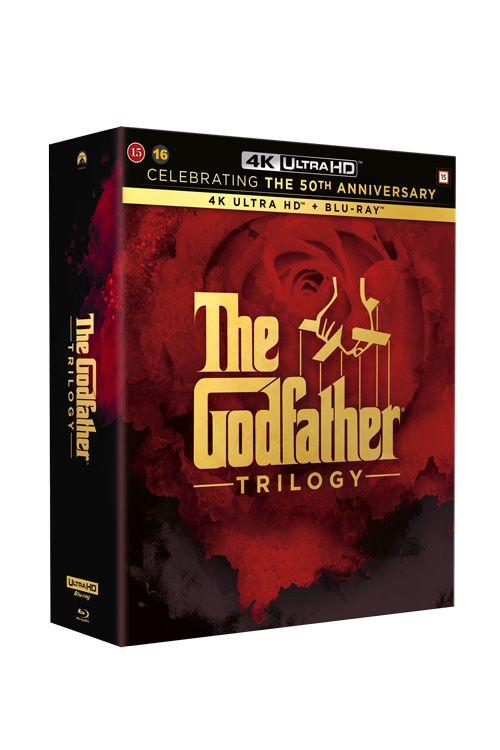 The Godfather Trilogy (UHD + BD)