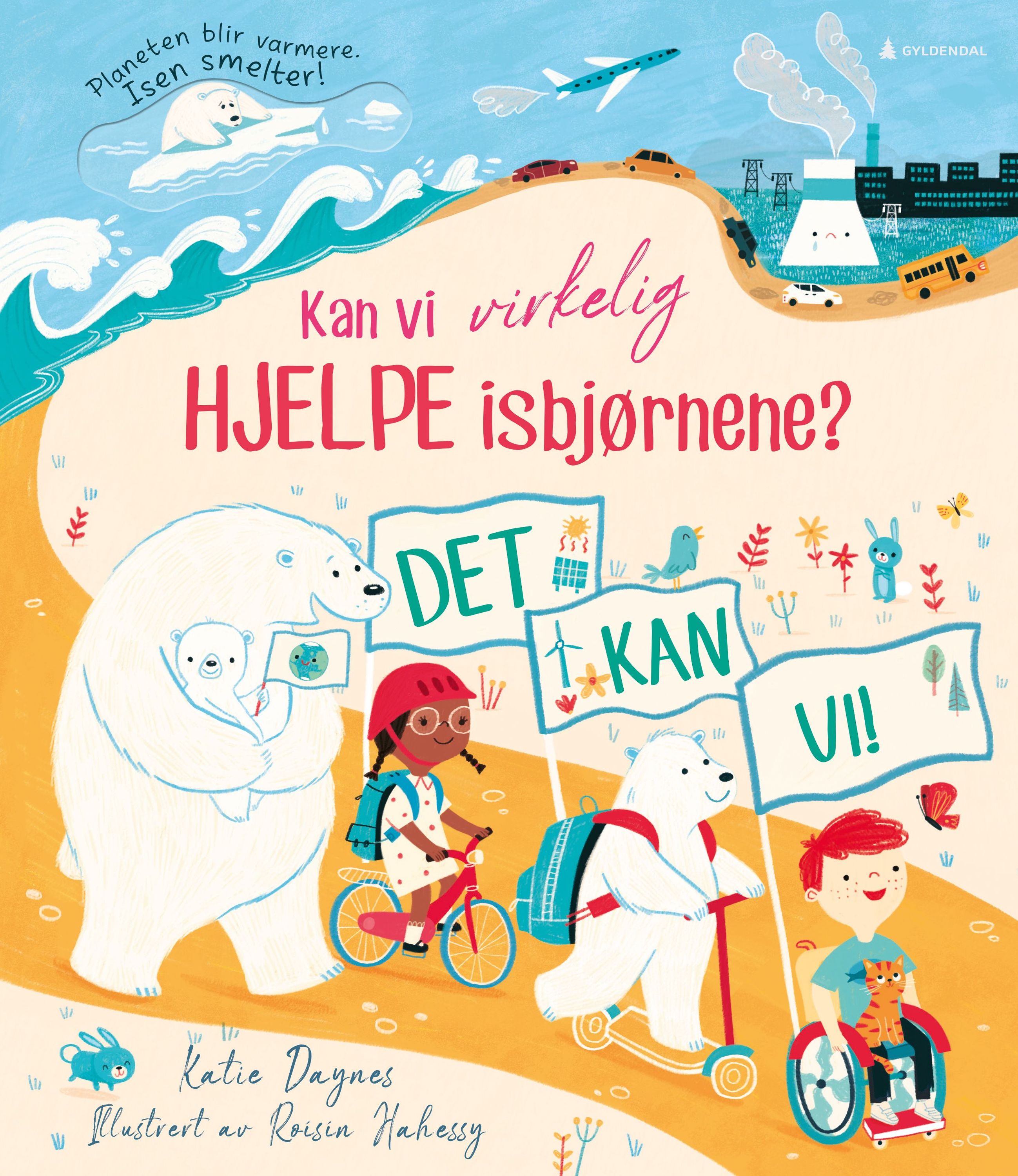 Kan vi virkelig hjelpe isbjørnene? : ja, det kan du
