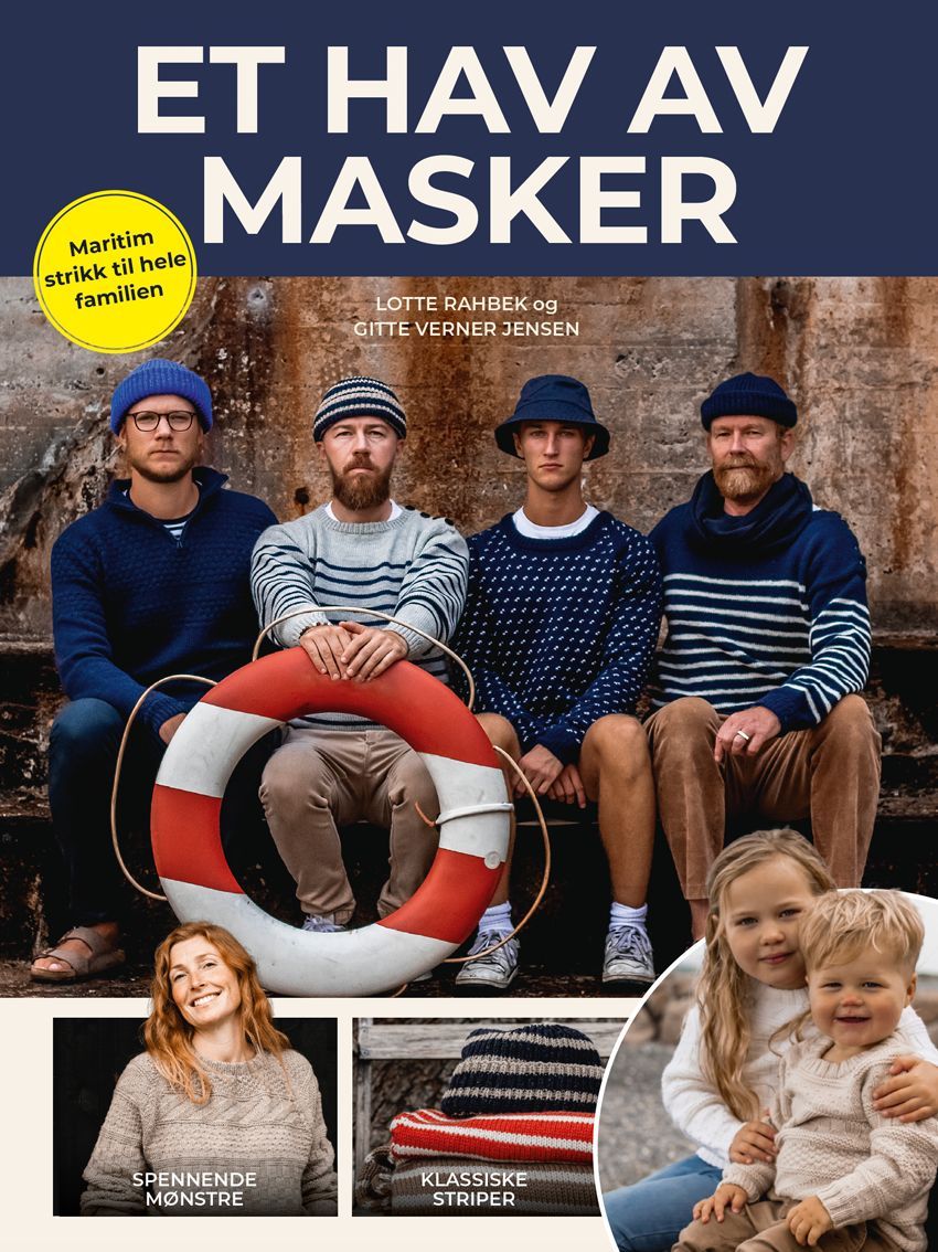Et hav av masker : maritim strikk
