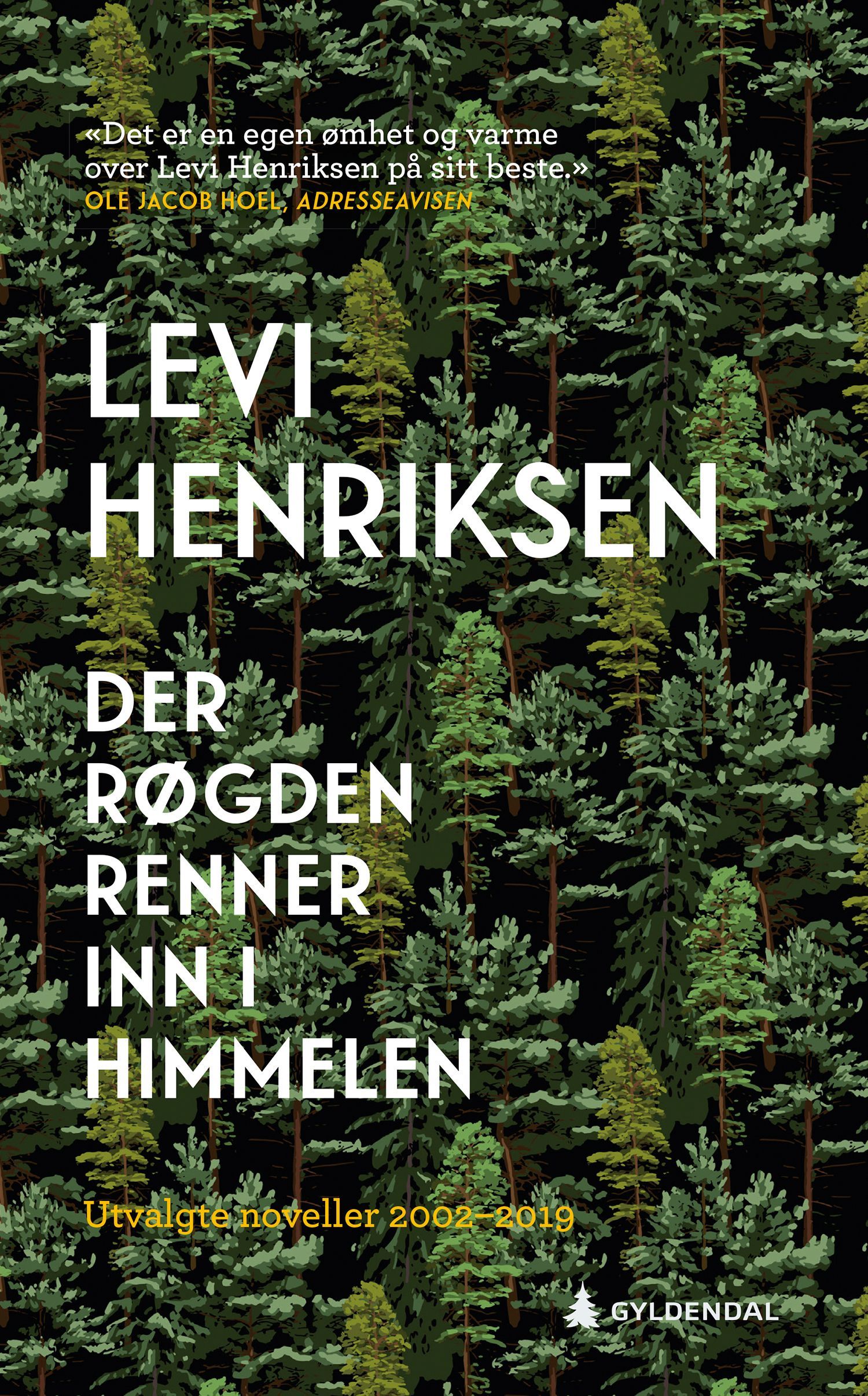 Der Røgden renner inn i himmelen : utvalgte noveller 2002--2019