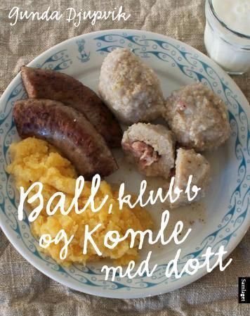 Forsidebilde av Ball, klubb og komle med dott
