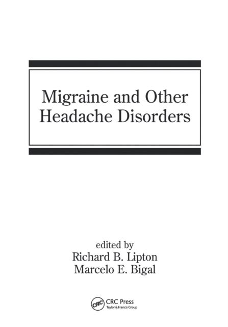 Migraine and Other Headache Disorders