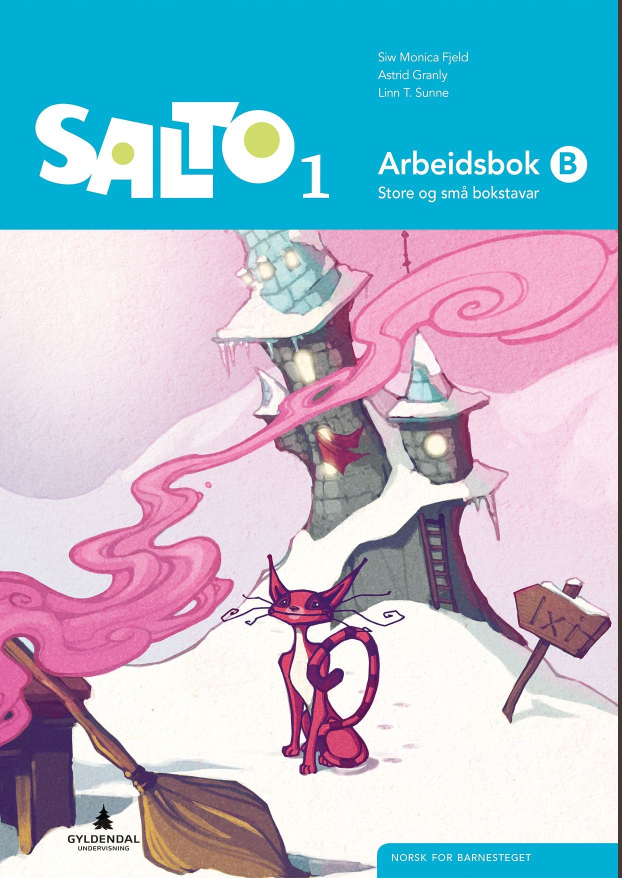 Salto 1 : norsk for barnesteget. Arbeidsbok B : store og små bokstavar