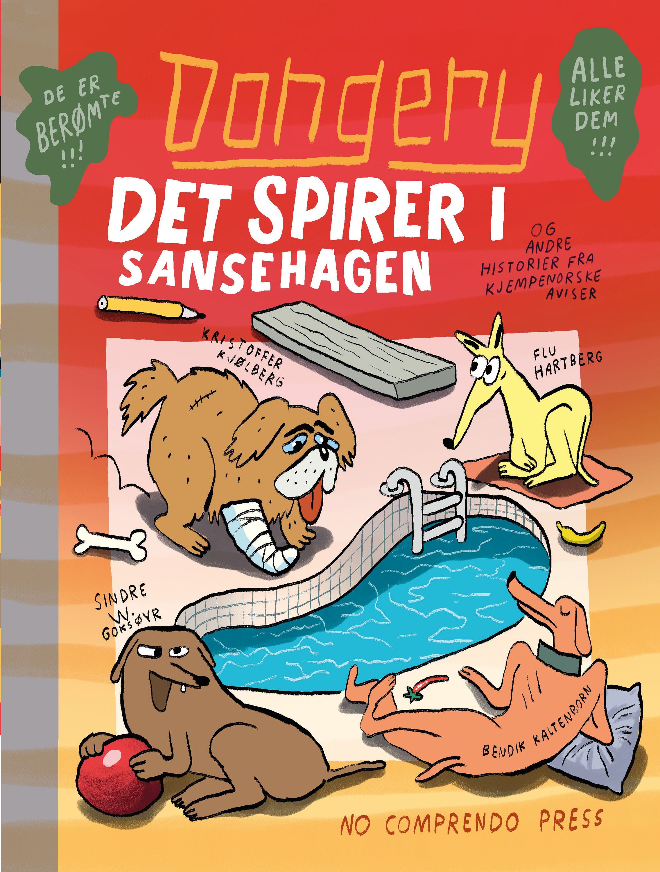 Dongery : det spirer i sansehagen