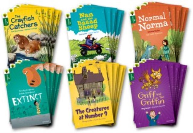 Oxford Reading Tree All Stars: Oxford Level 12 : Class Pack of 36 (4a)