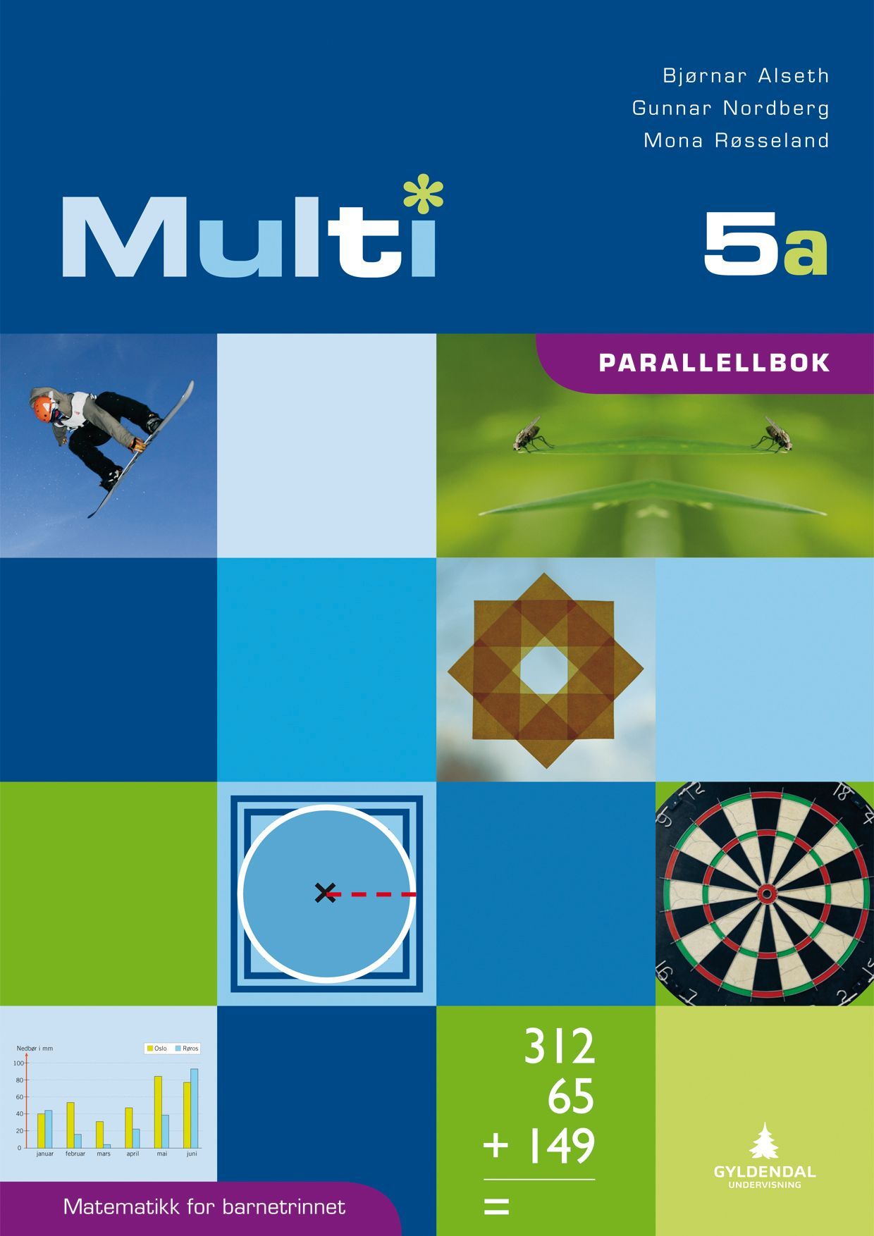 Multi 5a : parallellbok : matematikk for barnesteget