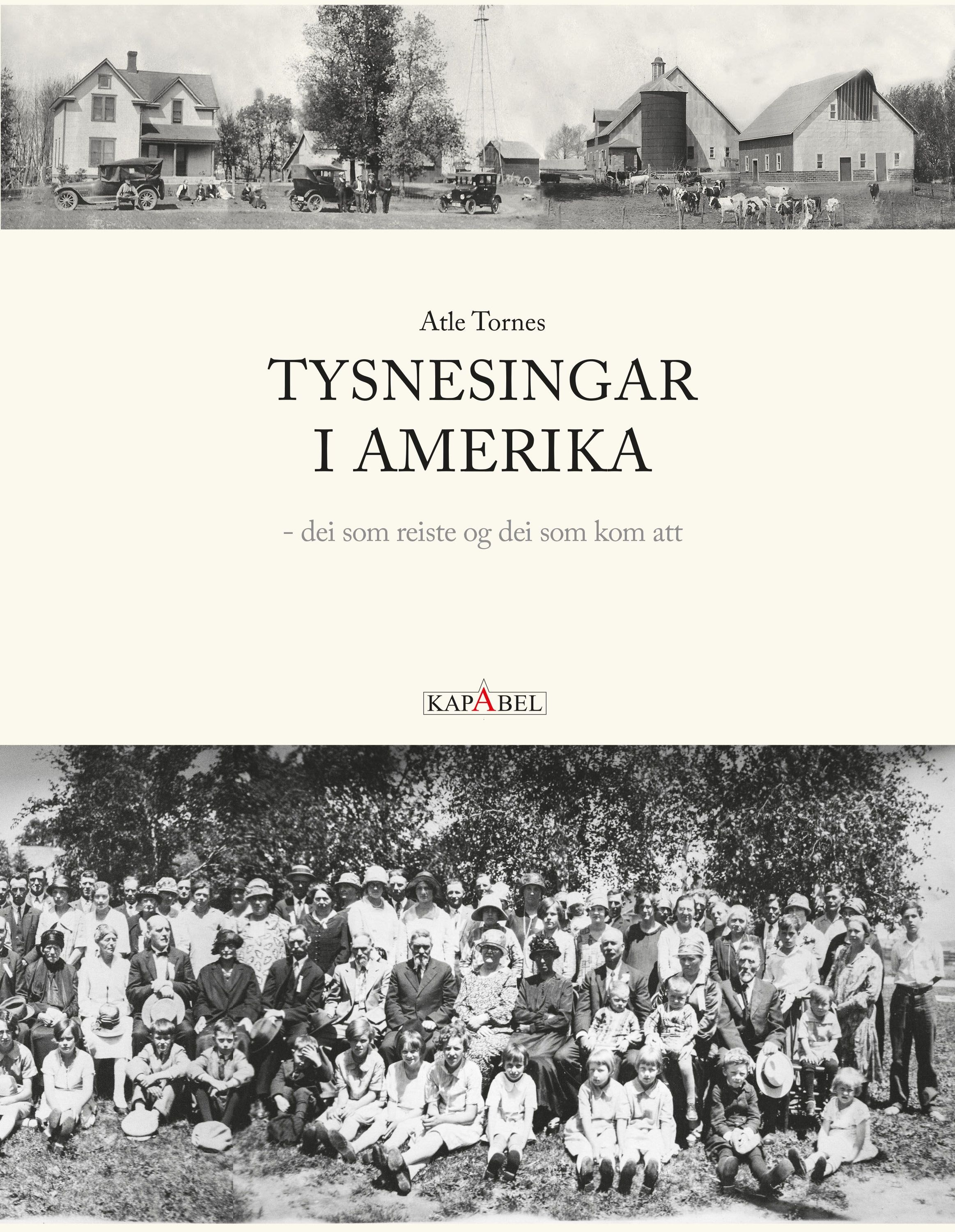 Tysnesingar i Amerika : dei som reiste og dei som kom att