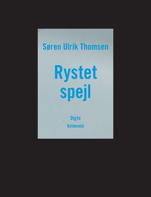Rystet spejl : digte
