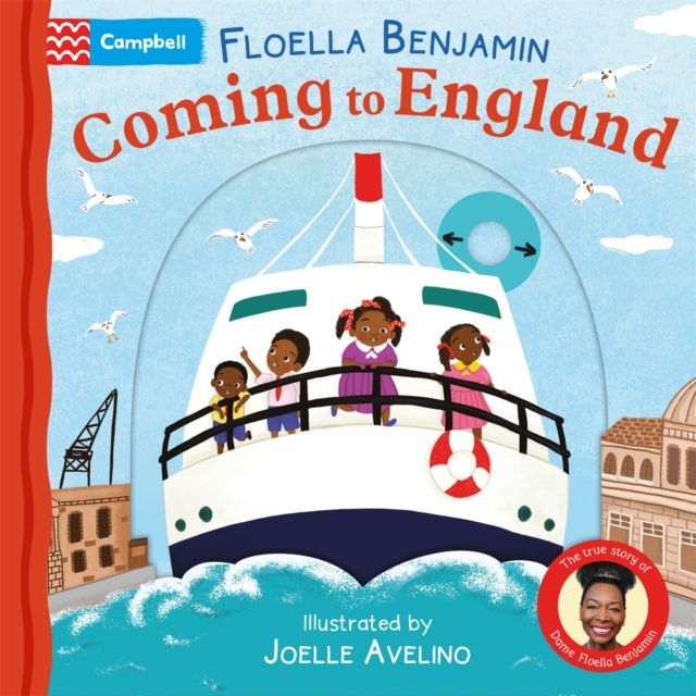 Coming to England : A Push, Pull, Slide Book